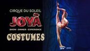 Come into the Costume Department of JOYA! Interview with Wardrobe & Makeup Team Cirque du Soleil