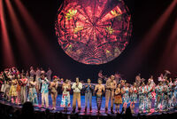 LUZIA Cast