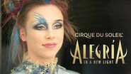 The Evolution of Alegria's Iconic Makeup 💄 Behind the Scenes with Cirque du Soleil