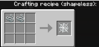 Arachnid craft cobweb