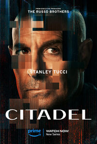B E R N A R D   O R L I C K Stanley Tucci