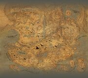 World Map Official Citadel Forged With Fire Wiki