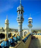 Bhong Mosque, Sadiq Abad.