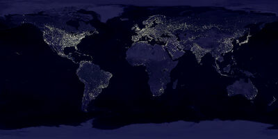 Earthlights dmsp