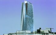 Proposed tower of Pearl Continental Hotel in Lahore