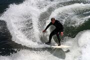 Surfer in california 2