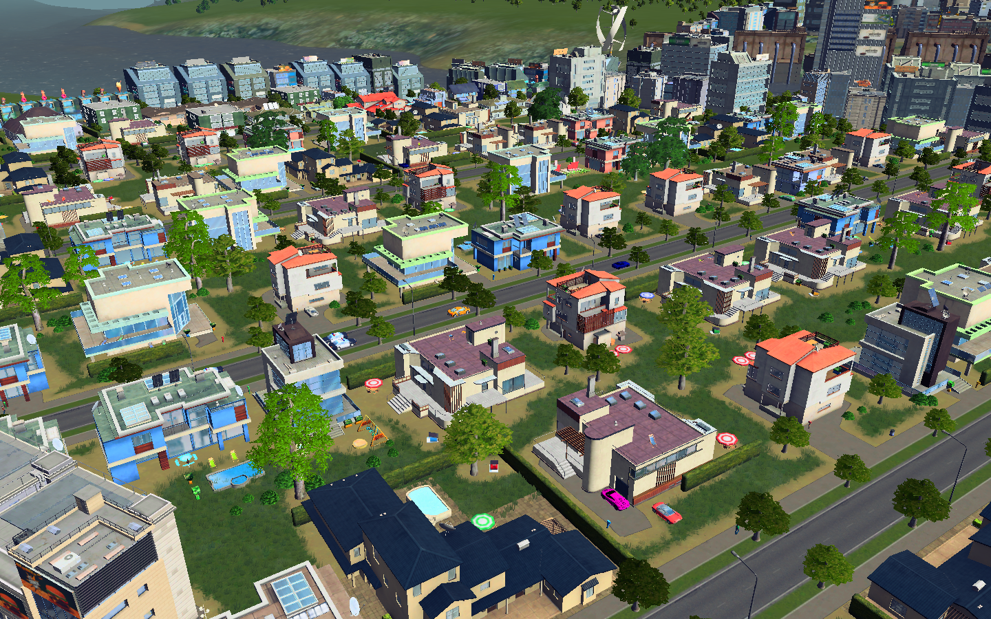 Cities skylines 2 1.0 18f1. Cities Skylines Тольятти. Сити Скайлайн жилые районы. City Skylines микрорайон СССР. Жилая зона.