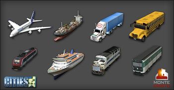 Transport vehicles