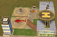 Heliport