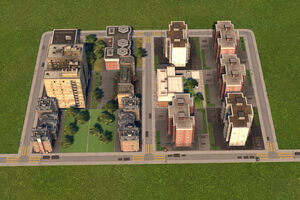 Unskilled Medium Density Residence