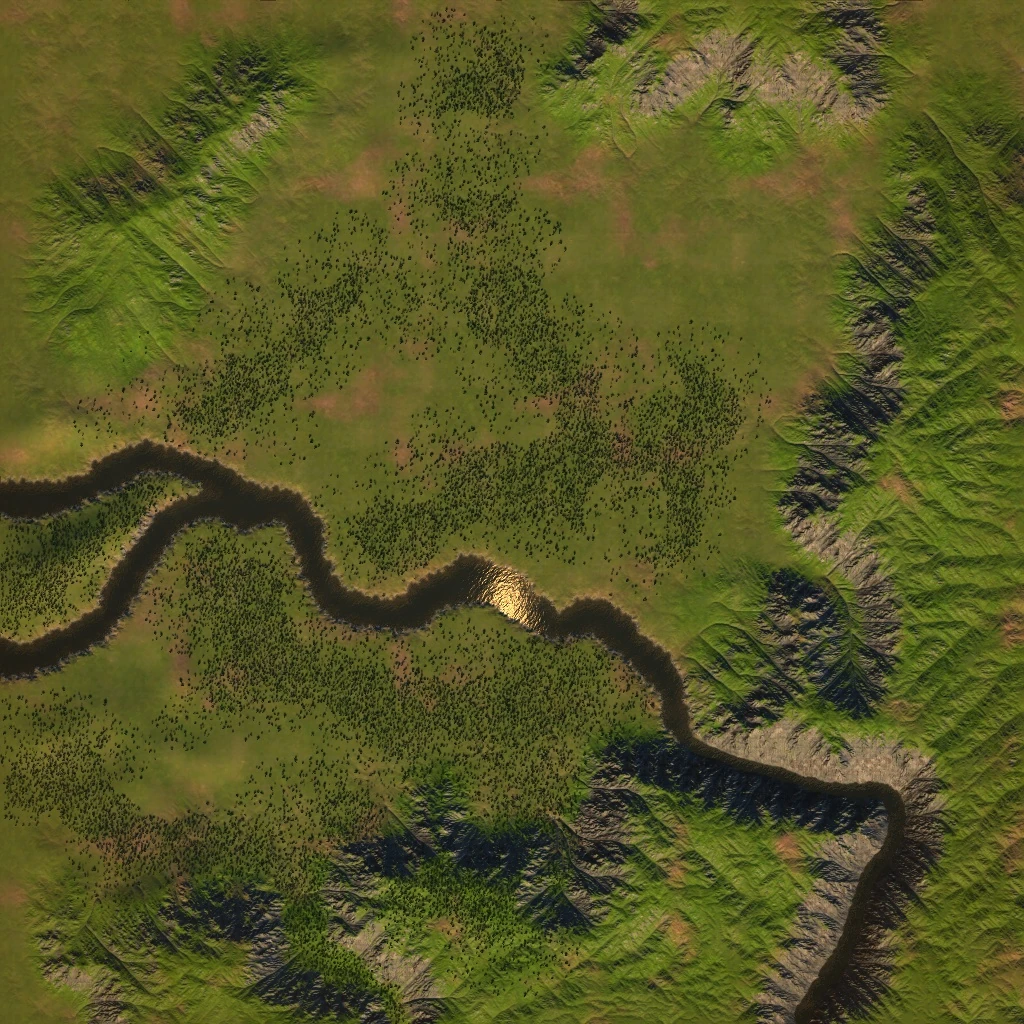 Green hill полная карта