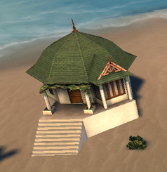 Beach residence