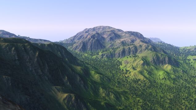 Across - Green Mountains