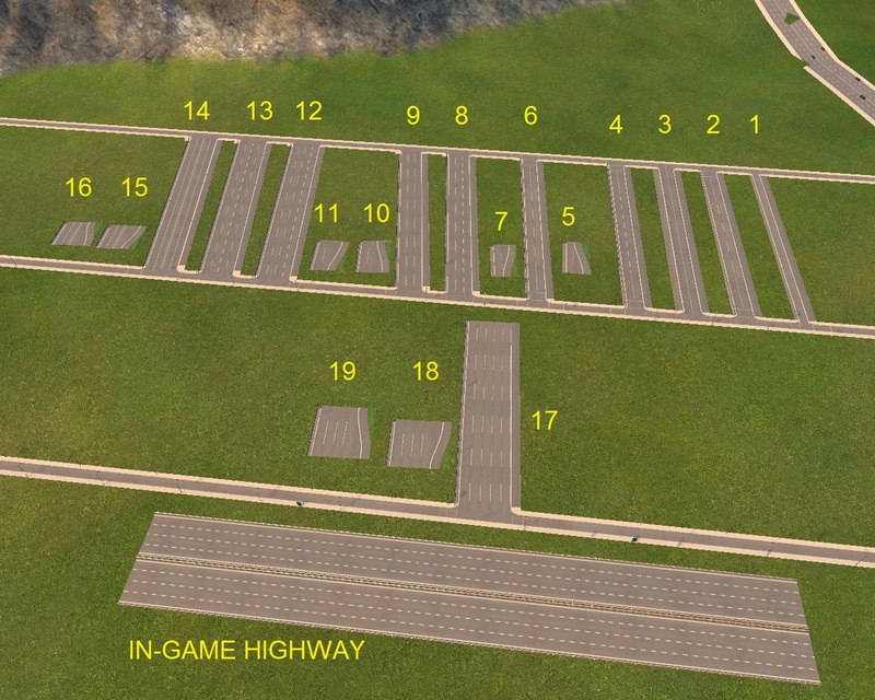 cities xl 2012 realistic highway mod
