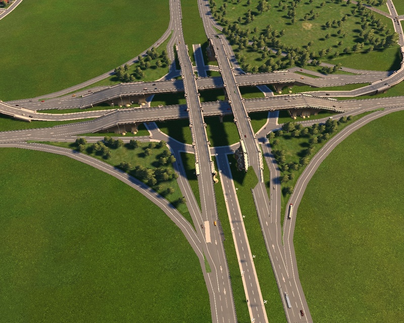 cities skylines more roads