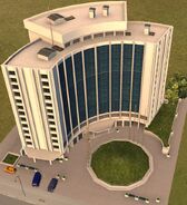 Modern 3 Star Hotel