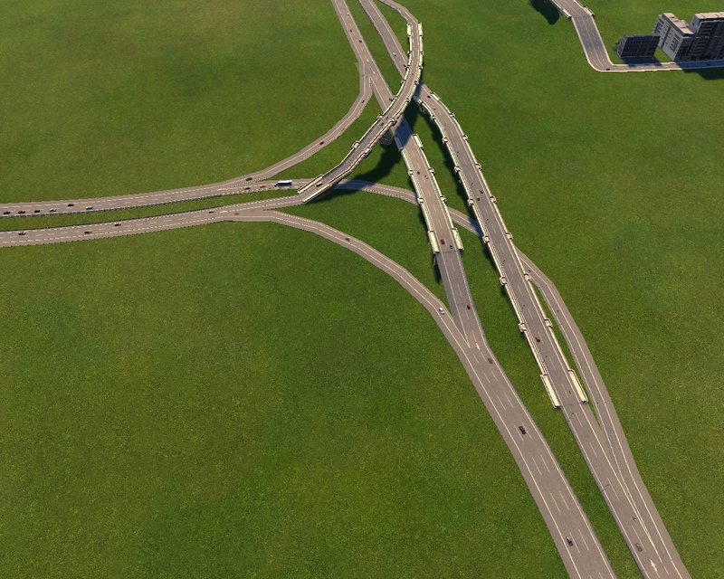 cities xl 2012 realistic highway mod