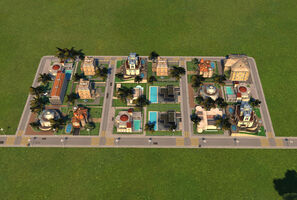 Elites Low Density Residence