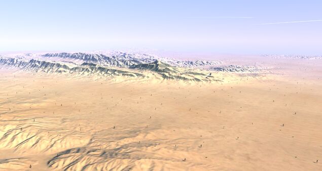 The Rocky Desert