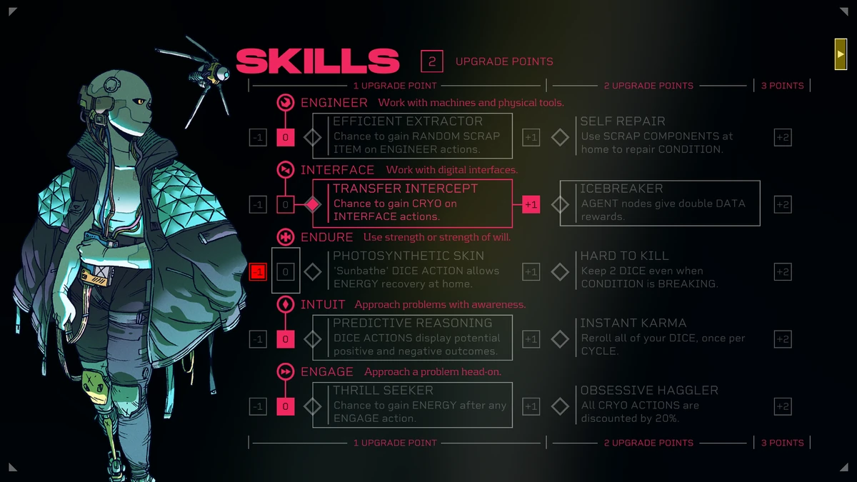 Skills Citizen Sleeper Wiki Fandom
