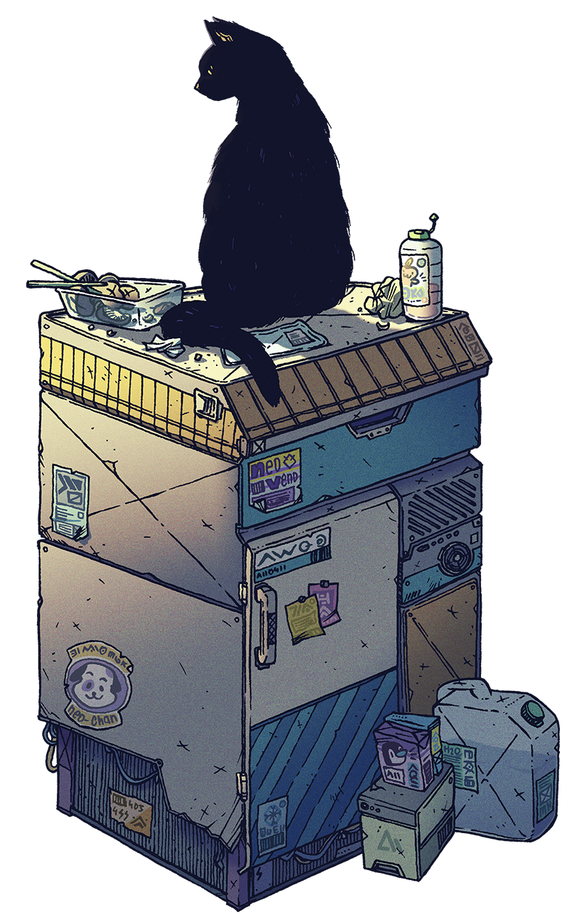 Stray Cat Citizen Sleeper Wiki Fandom Stray Cat Citizen Sleeper Wiki Fandom