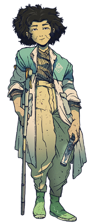 Riko | Citizen Sleeper Wiki | Fandom