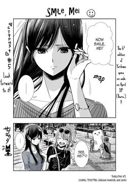 Updates for Himejoshi out there. The - Citrus by Saburouta