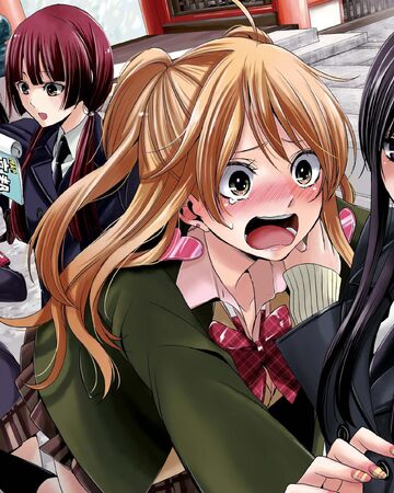 Chapter 13 Citrus Wiki Fandom You can find english subbed citrus episodes here. chapter 13 citrus wiki fandom