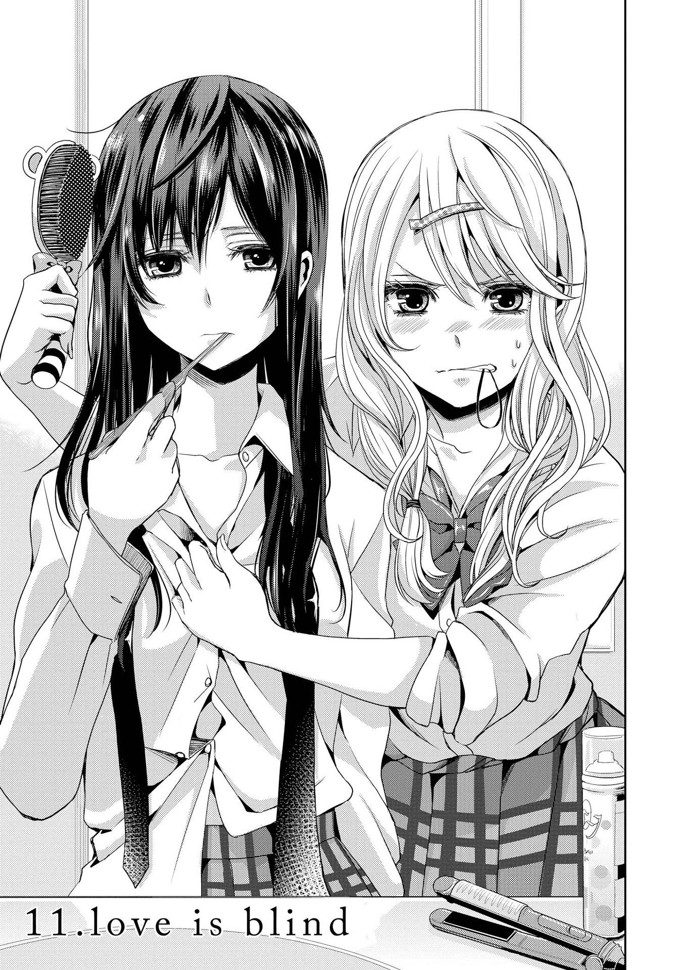 Manga Like citrus Comic Anthology