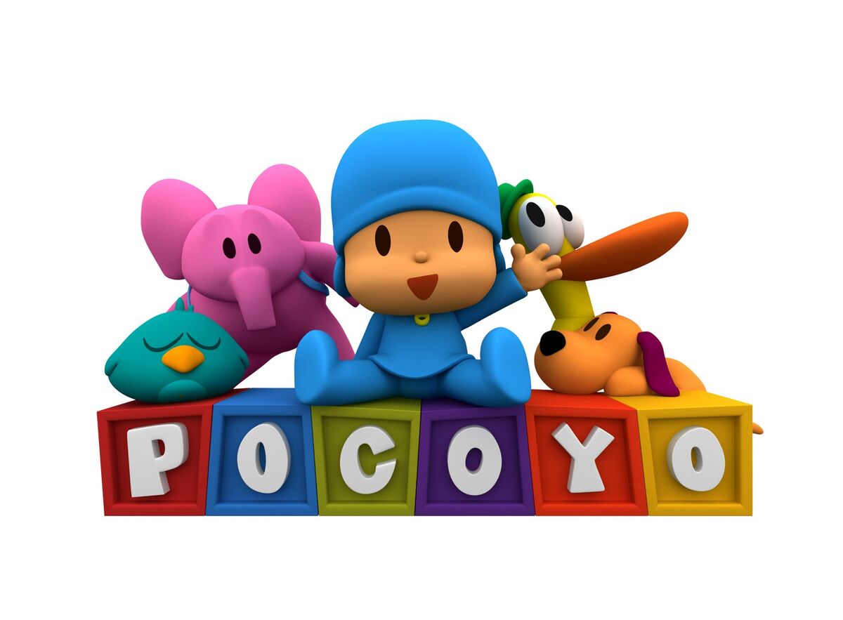 👧 POCOYO em PORTUGUÊS do BRASIL - Pocoyo conhece à Nina [ Nova Temporada ]