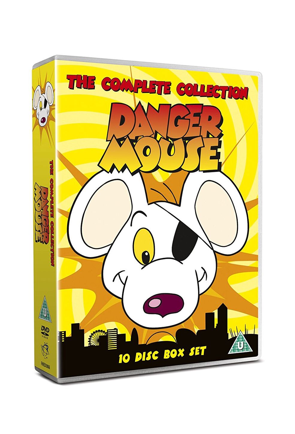 danger mouse / from man to mouse オリジナル盤 DANGER MOUSE - FROM MAN TO MOUSE LP 2x12