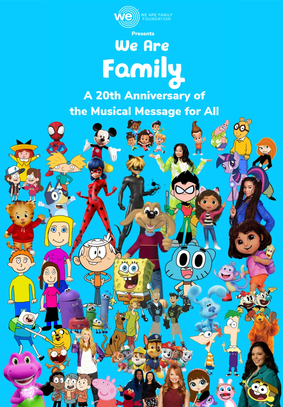 We Are Family: A 20th Anniversary of Musical Message for All