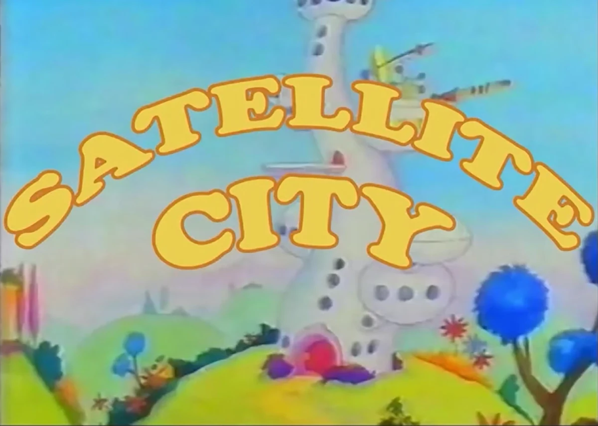 Satellite City (cartoon series) CITV Wiki Fandom
