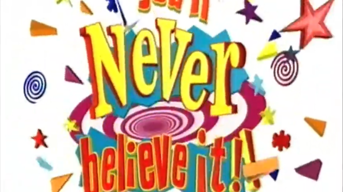 You'll Never Believe It! CITV Wiki Fandom(02)