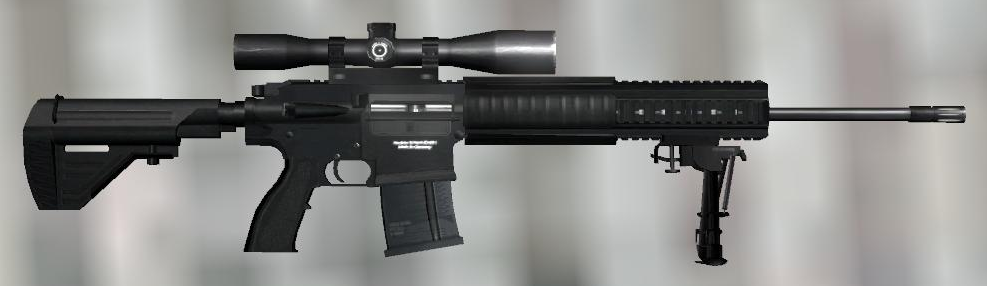HK417 Sniper | City Life RPG Wiki | Fandom