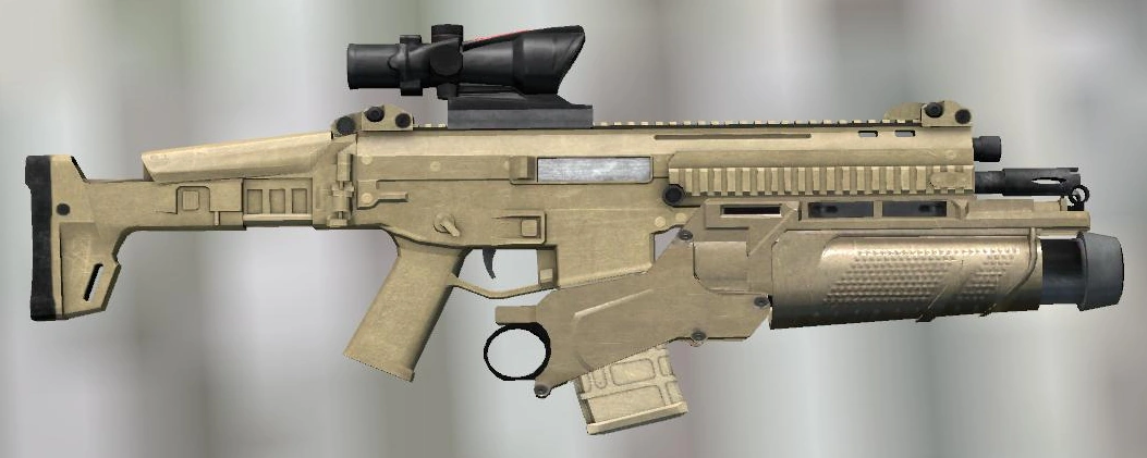 Bushmaster Acr Acog