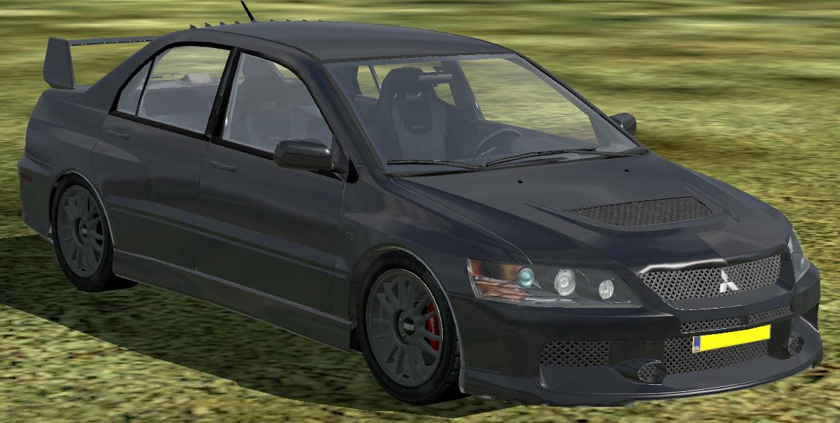 Lancer EVO IX (Black) | City Life RPG Wiki | Fandom