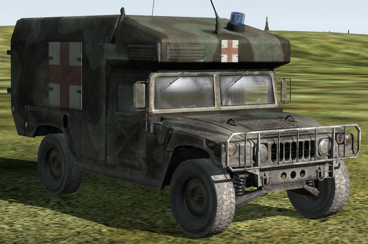 HMMWV (Ambulance) | City Life RPG Wiki | Fandom