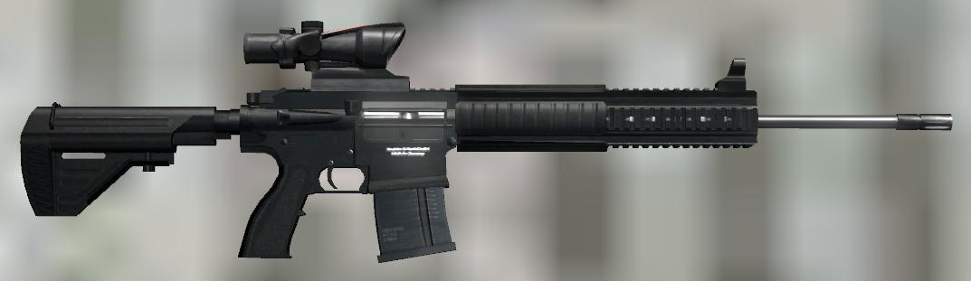 HK417, Phantom Forces Wiki