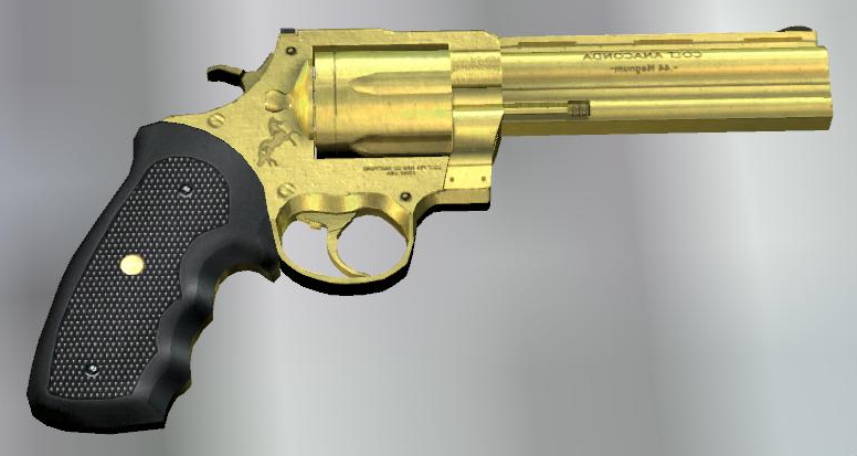 Colt Anaconda Gold | City Life RPG Wiki | Fandom