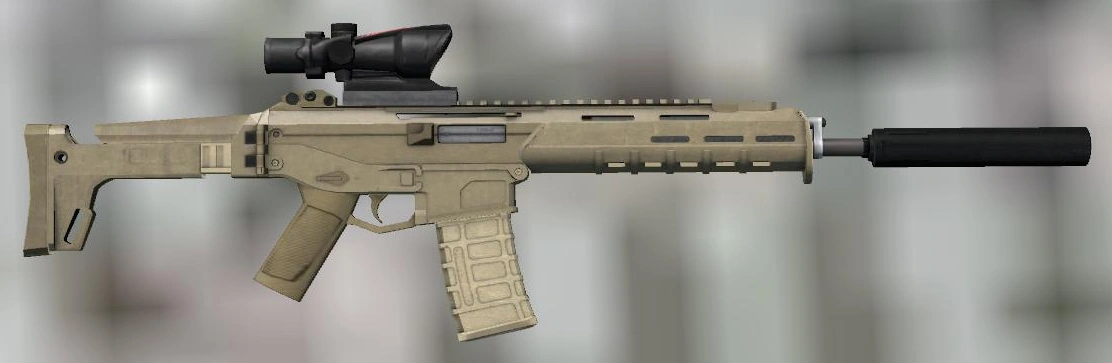 Bushmaster Acr Acog