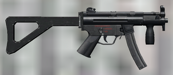 MP5K PDW ブラックモデル MP5K-PDW - HK USA