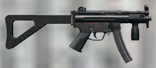 MP5K PDW ブラックモデル MP5K-PDW - HK USA