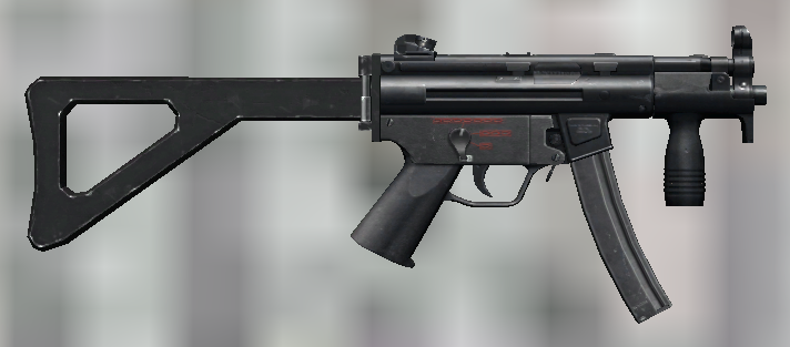 MP5K PDW ブラックモデル Umarex MP5K PDW Gen2 GBB ( by VFC )