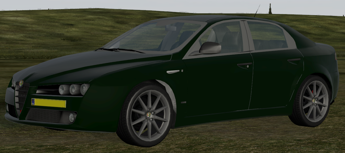 Alfa Romeo 159 — Вікіпедія