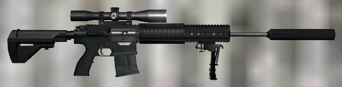 HK417 SD Sniper | City Life RPG Wiki | Fandom