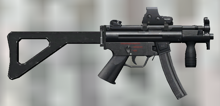 MP5K PDW ブラックモデル 東京マルイ: 電動ガン本体 H&K MP5K PDW（エムピーファイブ