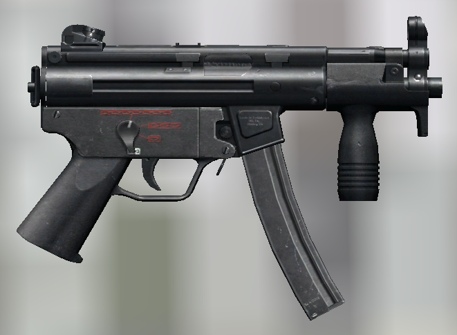 Heckler & Koch MP5K セミ・フルオートマチック Heckler & Koch MP5K セミ・フルオートマチック MP5K - HK USA