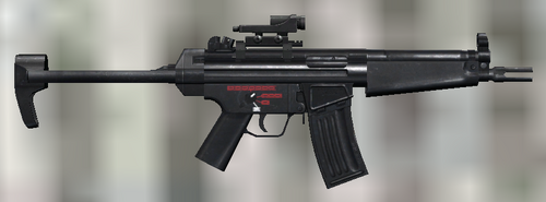 Rifle　フィジェットトイ German Army One Step Closer To Procuring HK416A8