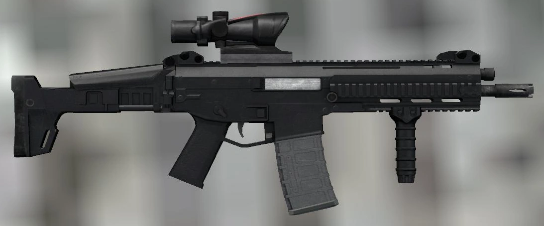 Bush ACR Acog Black | City Life RPG Wiki | Fandom